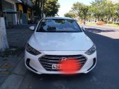 Cần bán lại xe Hyundai Elantra đời 2017, màu trắng, nhập khẩu nguyên chiếc chính chủ, 415 triệu