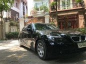 Bán BMW 525i 2004, màu đen, nhập khẩu