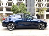 Bán Mazda 2 đời 2016, màu xanh lam