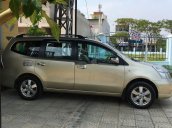 Bán Nissan Grand livina sản xuất năm 2011, màu vàng, nhập khẩu 