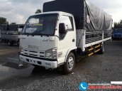 Xe tải Isuzu 1.9 tấn | thùng dài 6.2 mét | khuyến mãi lên đến 20 triệu đồng