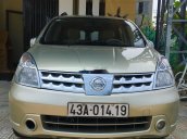 Bán Nissan Grand livina sản xuất năm 2011, màu vàng, nhập khẩu 