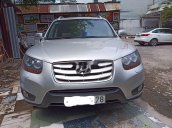 Bán xe Hyundai Santa Fe năm 2011, màu bạc, nhập khẩu 