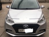 Bán xe Hyundai Grand i10 sản xuất năm 2018, màu bạc  