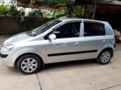 Cần bán lại xe Hyundai Getz đời 2009, màu bạc, nhập khẩu xe gia đình