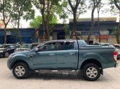 Xe Ford Ranger 2.2 XLT sản xuất năm 2015, màu xanh đá, nhập khẩu chính chủ