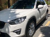 Bán Mazda CX 5 đời 2015, màu trắng còn mới