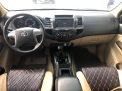 Bán Toyota Fortuner đời 2015, màu xám, số sàn 