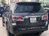 Bán Toyota Fortuner đời 2015, màu xám, số sàn 