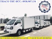 Xe tải Kia K250/K200 xe tải Kia 2T4 - đời 2021 - mới 100% - trả góp 75% - Thaco Thủ Đức