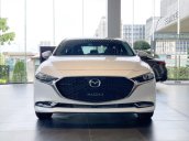 Mua xe trả góp lãi suất thấp với chiếc Mazda3 1.5L Luxury, đời 2020, giao xe nhanh