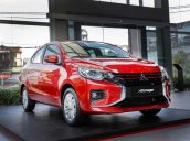 Bán xe Mitsubishi Attrage 1.2 CVT năm 2020, màu xám, nhập khẩu