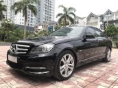 Bán Mercedes C200 đời 2011, màu đen