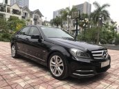 Bán Mercedes C200 đời 2011, màu đen