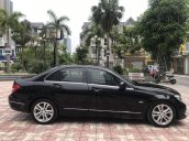 Bán Mercedes C200 đời 2011, màu đen