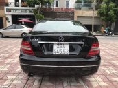 Bán Mercedes C200 đời 2011, màu đen