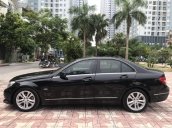 Bán Mercedes C200 đời 2011, màu đen