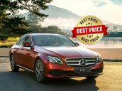 Cần bán xe Mercedes E 180 đời 2020, màu đỏ, giá bán cạnh tranh