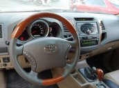 Bán Toyota Fortuner 2.7V 4x4 AT năm 2009, màu bạc như mới