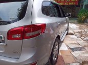 Bán xe Hyundai Santa Fe năm 2011, màu bạc, nhập khẩu 