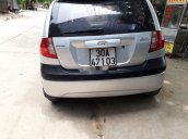 Cần bán lại xe Hyundai Getz đời 2009, màu bạc, nhập khẩu xe gia đình