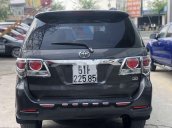 Bán Toyota Fortuner đời 2015, màu xám, số sàn 