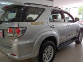 Cần bán lại xe Toyota Fortuner 2.5G sản xuất năm 2014, màu bạc như mới, giá tốt