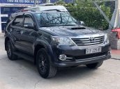 Bán Toyota Fortuner đời 2015, màu xám, số sàn 