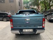 Xe Ford Ranger 2.2 XLT sản xuất năm 2015, màu xanh đá, nhập khẩu chính chủ