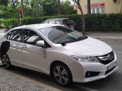 Cần bán Honda City năm sản xuất 2017, màu trắng như mới