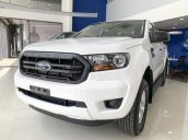 Bán xe Ford Ranger XLS sản xuất 2020, màu trắng, xe nhập