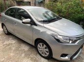 Cần bán gấp Toyota Vios sản xuất 2014, màu bạc, giá tốt