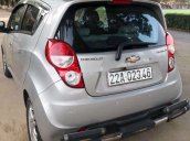 Xe Chevrolet Spark sản xuất 2013, màu bạc, nhập khẩu nguyên chiếc