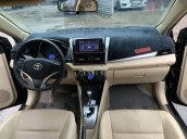 Bán Toyota Vios G đời 2018, màu đen còn mới