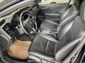 Bán ô tô Honda City Top 1.5AT sản xuất 2017, màu đen số tự động