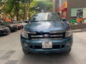 Xe Ford Ranger 2.2 XLT sản xuất năm 2015, màu xanh đá, nhập khẩu chính chủ