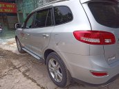 Bán xe Hyundai Santa Fe năm 2011, màu bạc, nhập khẩu 