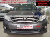 Bán Toyota Fortuner 2.7V năm sản xuất 2014, màu xám như mới