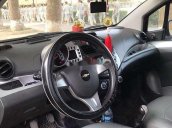 Xe Chevrolet Spark sản xuất 2013, màu bạc, nhập khẩu nguyên chiếc