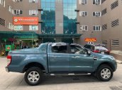 Xe Ford Ranger 2.2 XLT sản xuất năm 2015, màu xanh đá, nhập khẩu chính chủ