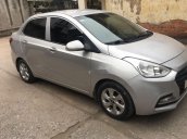 Bán xe Hyundai Grand i10 sản xuất năm 2018, màu bạc  