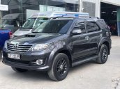 Bán Toyota Fortuner đời 2015, màu xám, số sàn 