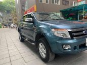 Xe Ford Ranger 2.2 XLT sản xuất năm 2015, màu xanh đá, nhập khẩu chính chủ