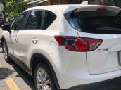 Bán Mazda CX 5 đời 2015, màu trắng còn mới