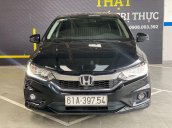 Bán ô tô Honda City Top 1.5AT sản xuất 2017, màu đen số tự động