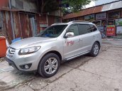 Bán xe Hyundai Santa Fe năm 2011, màu bạc, nhập khẩu 