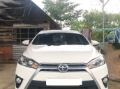 Bán Toyota Yaris năm 2017, màu trắng, nhập khẩu 