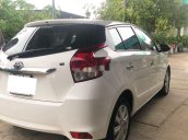 Bán Toyota Yaris năm 2017, màu trắng, nhập khẩu 