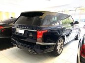 Bán LandRover Range Rover Autobiography LWB 5.0 đời 2015, màu đen, nhập khẩu như mới