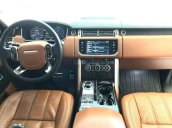 Bán LandRover Range Rover Autobiography LWB 5.0 đời 2015, màu đen, nhập khẩu như mới